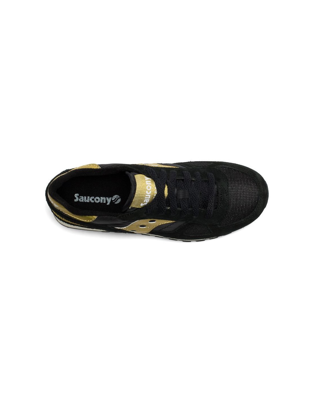 scarpe saucony nere e oro